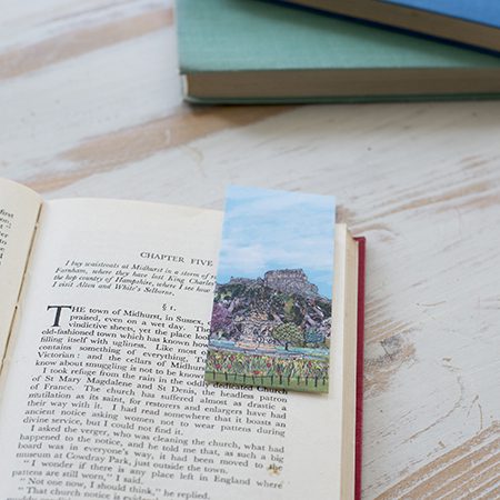 Emmeline Simpson Edinburgh Castle Magnetic Bookmark