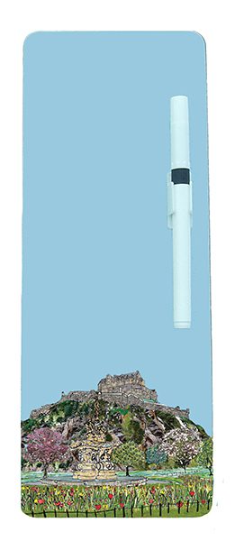emmeline simpson Edinburgh Castle Magnetic Memo Board