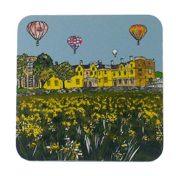 Emmeline Simpson Ashton Court Bristol Coaster