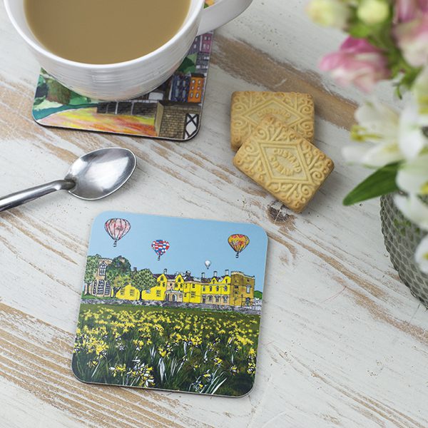 emmeline simpson Ashton Court Bristol Coaster