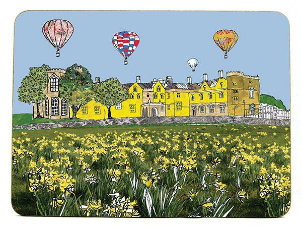 Emmeline Simpson Ashton Court Bristol Placemat