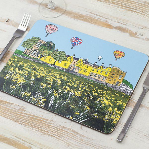 emmeline simpson Ashton Court Bristol Placemat