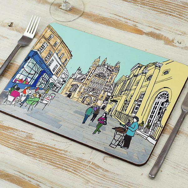 emmeline simpson Bath Abbey Placemat