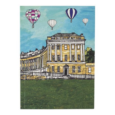 Emmeline Simpson Bath Royal Crescent Notebook