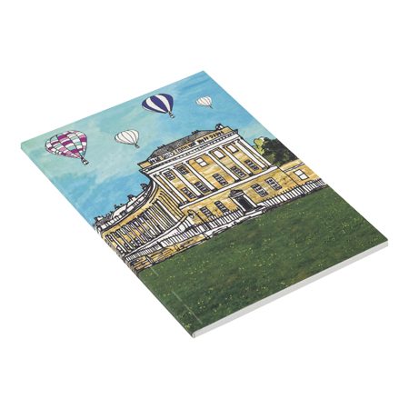 Emmeline Simpson Bath Royal Crescent Notebook