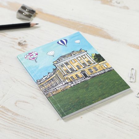 emmeline simpson Bath Royal Crescent Notebook