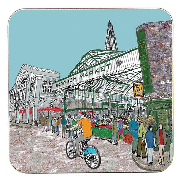 Emmeline Simpson Borough Market London Coaster