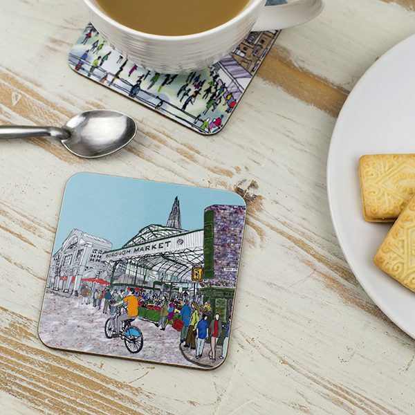 emmeline simpson Borough Market London Coaster