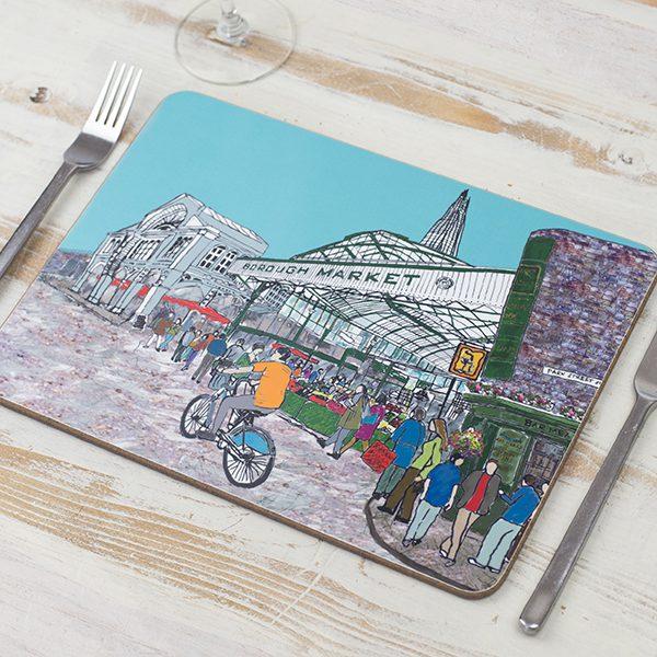 emmeline simpson Borough Market London Placemat