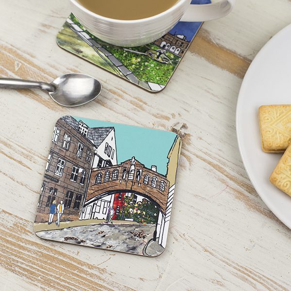 emmeline simpson Bridge of Sighs Oxford Coaster