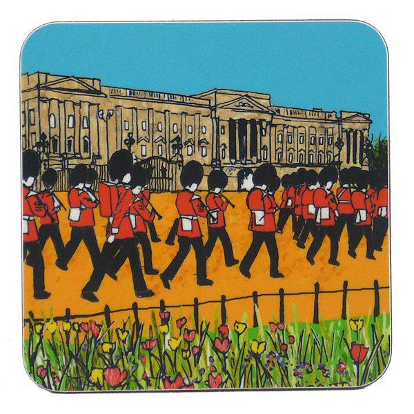 Emmeline Simpson Buckingham Palace London Coaster