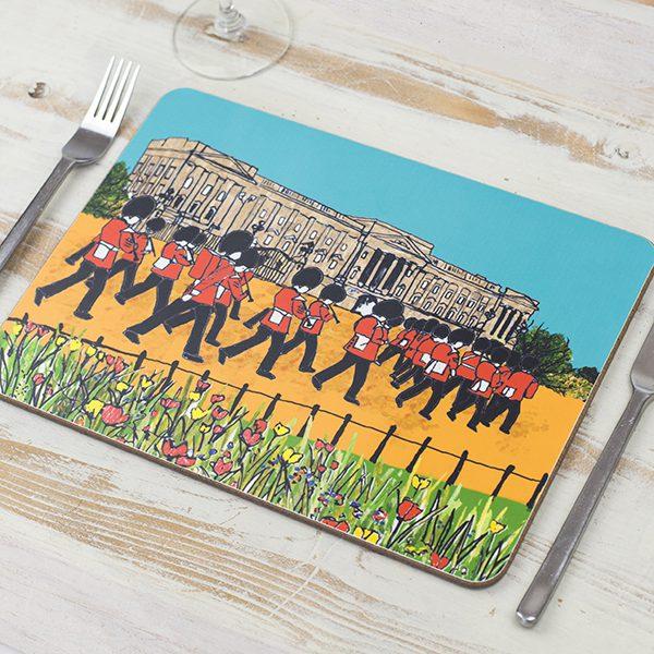 emmeline simpson Buckingham Palace London Placemat
