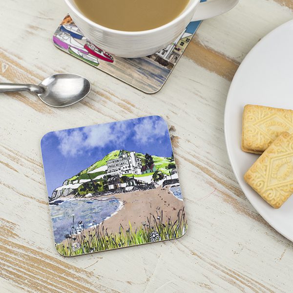 emmeline simpson Burgh Island Devon Coaster