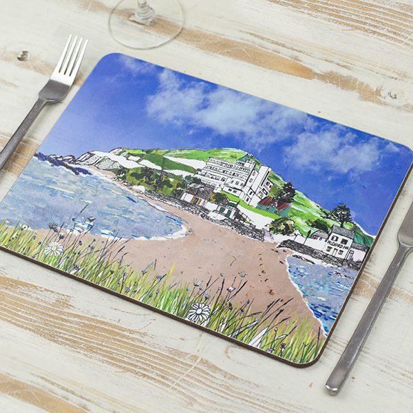 emmeline simpson Burgh Island Placemat