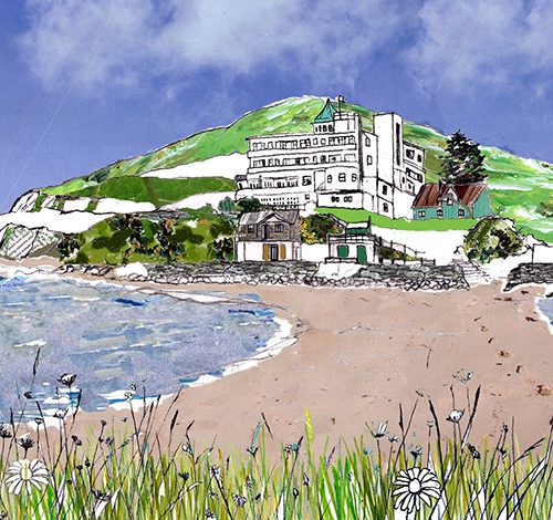 Emmeline Simpson Burgh Island Print