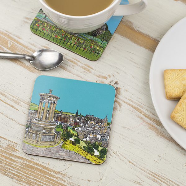 emmeline simpson Calton Hill Edinburgh Coaster