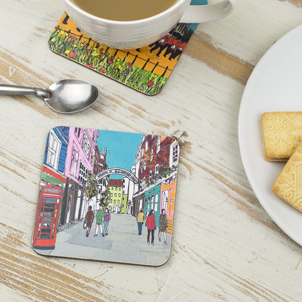 emmeline simpson Carnaby Street London Coaster
