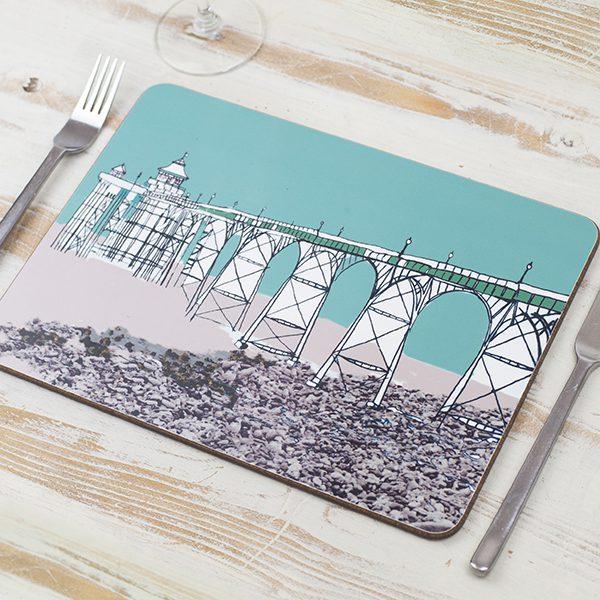 emmeline simpson Clevedon Pier Placemat