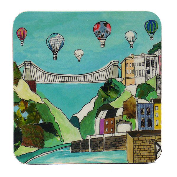 Emmeline Simpson Clifton Balloons Bristol Coaster