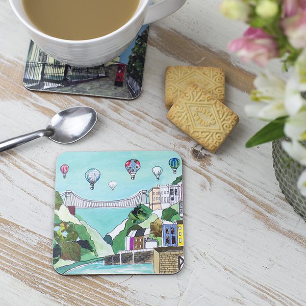 emmeline simpson Clifton Balloons Bristol Coaster