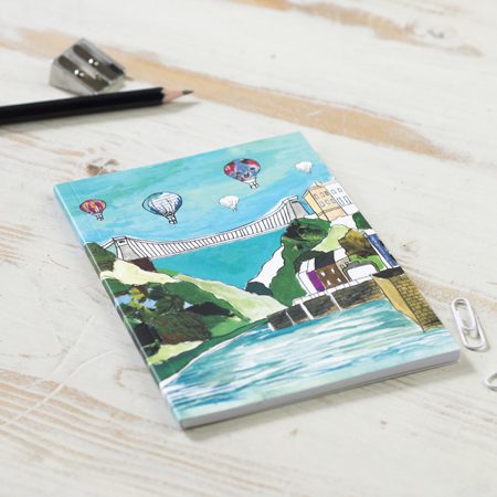 emmeline simpson Clifton Balloons Bristol Notebook