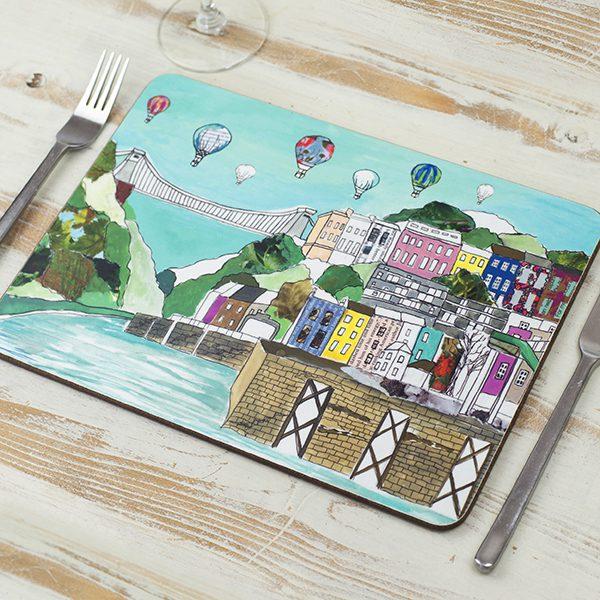 emmeline simpson Clifton Balloons Bristol Placemat