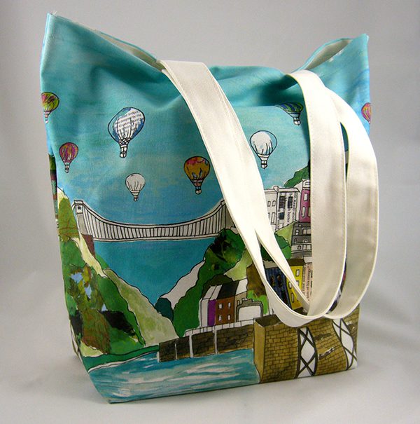 Emmeline Simpson Clifton Balloons Bristol Tote Bag
