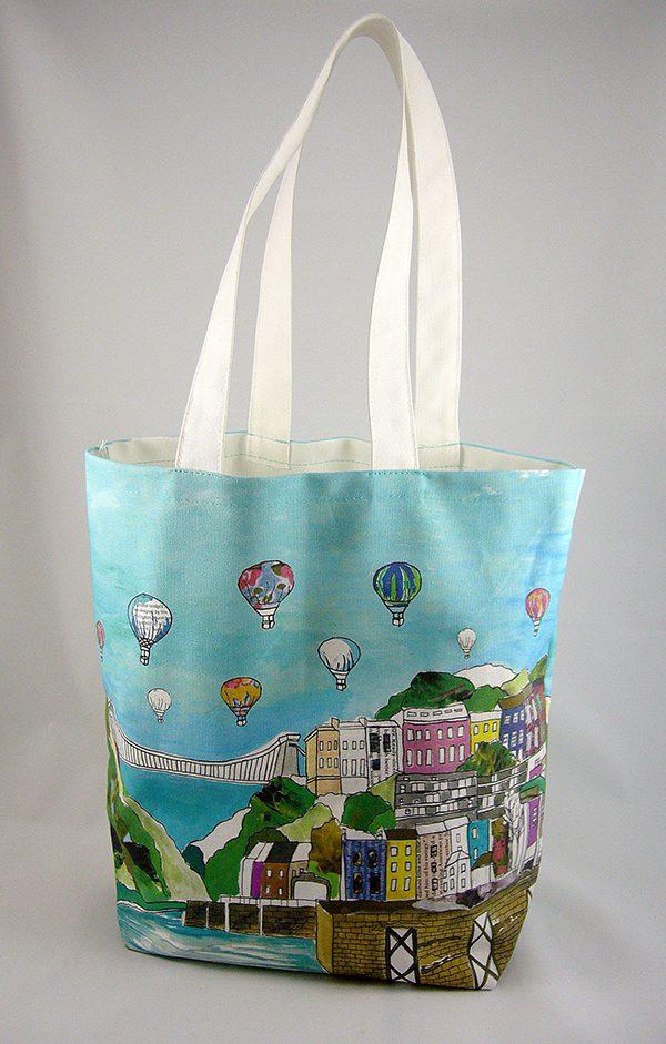 Emmeline Simpson Clifton Balloons Bristol Tote Bag