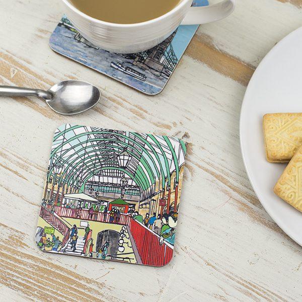 emmeline simpson Covent Garden London Coaster