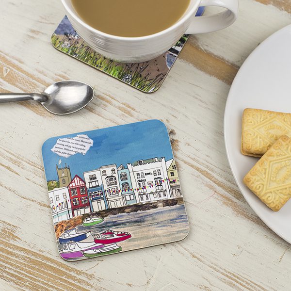 emmeline simpson Dartmouth Devon Coaster