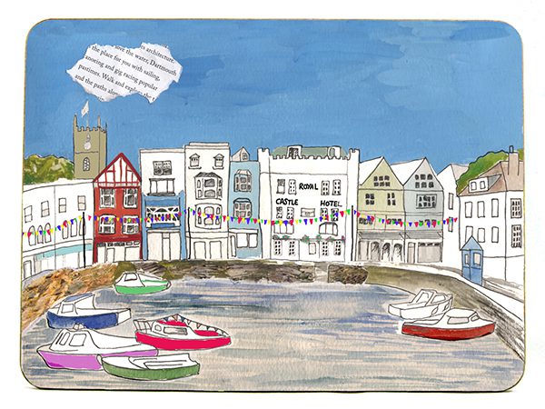 Emmeline Simpson Dartmouth Placemat