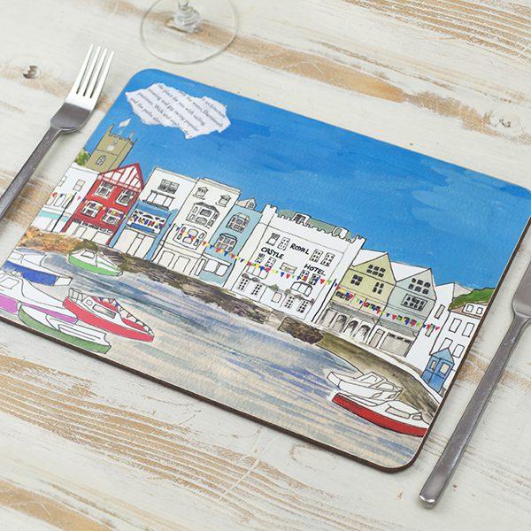 emmeline simpson Dartmouth Placemat