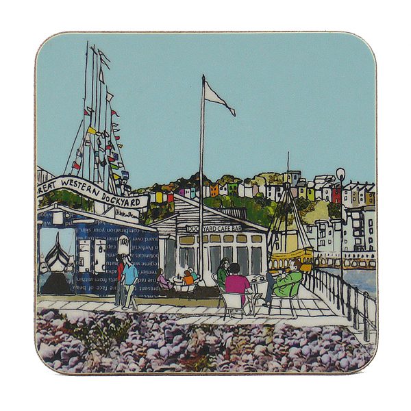 Emmeline Simpson Dockyard Cafe Bristol Coaster