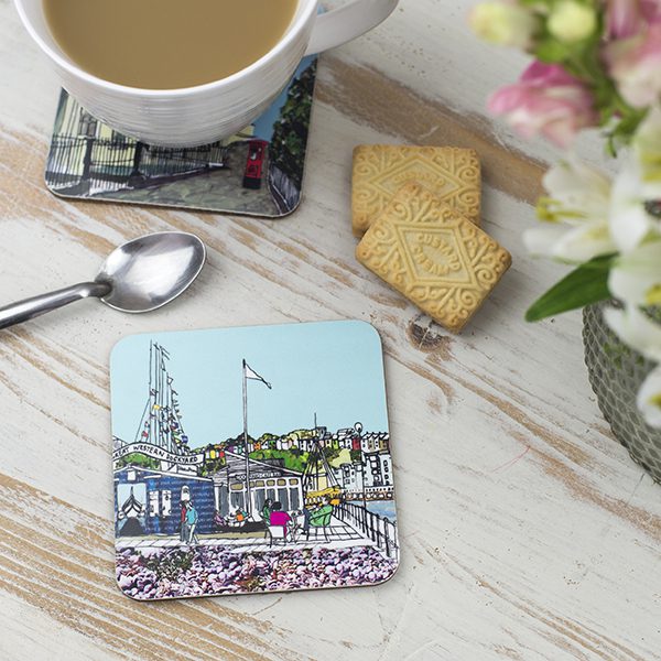 emmeline simpson Dockyard Cafe Bristol Coaster