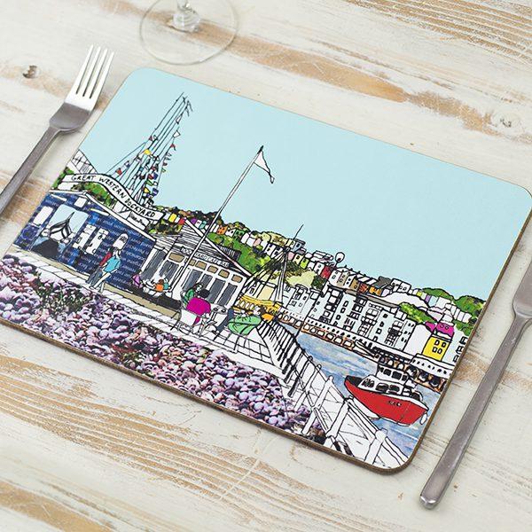 emmeline simpson Dockyard Cafe Bristol Placemat