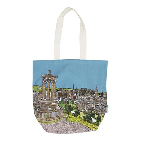 emmeline simpson Edinburgh ‘Calton Hill’ Tote Bag