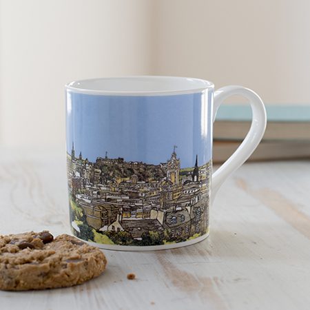 Emmeline Simpson Edinburgh Colour Mug