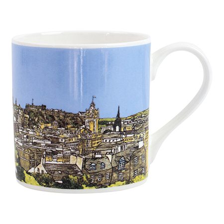 Emmeline Simpson Edinburgh Colour Mug