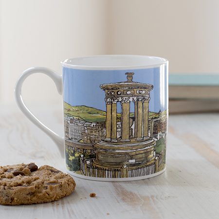 emmeline simpson Edinburgh Colour Mug