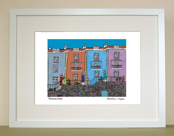 emmeline simpson Freehand Place Print