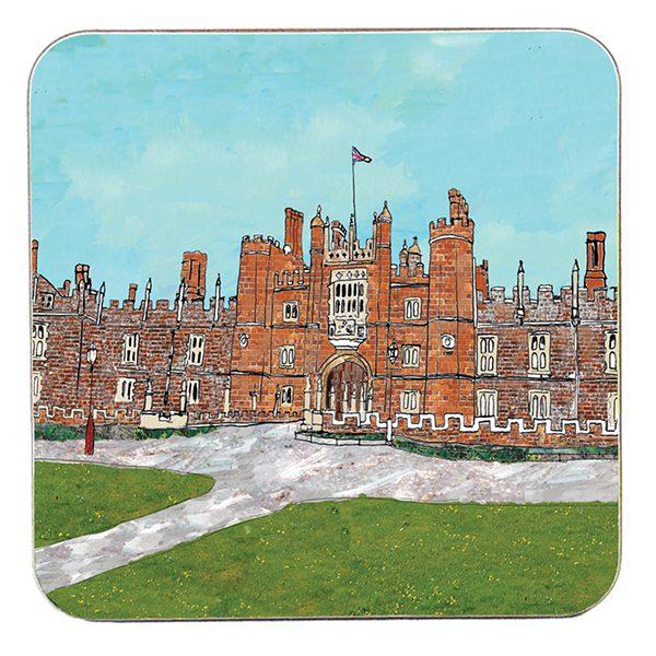 Emmeline Simpson Hampton Court London Coaster