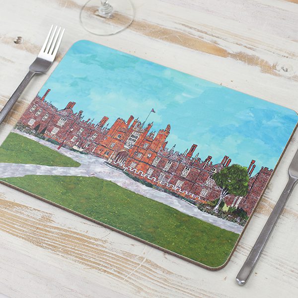 emmeline simpson Hampton Court London Placemat