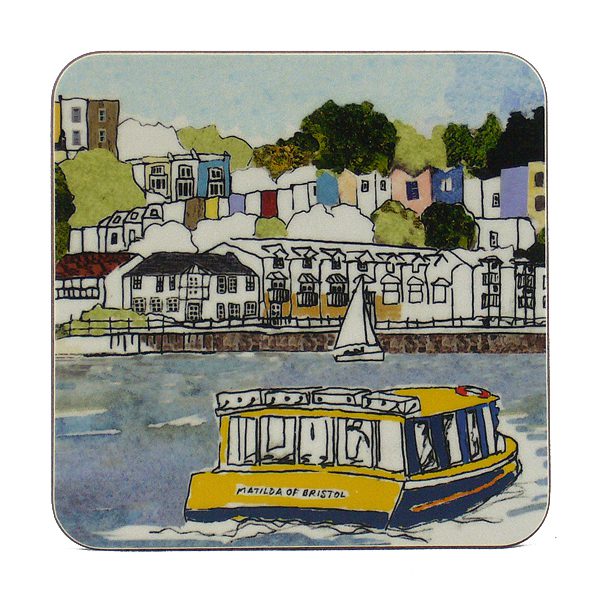 Emmeline Simpson Harbourside View Bristol Coaster