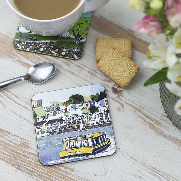 emmeline simpson Harbourside View Bristol Coaster