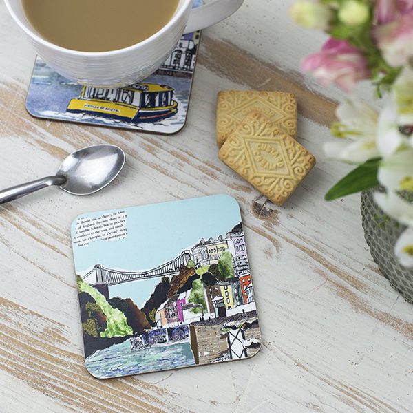 emmeline simpson Hotwells View Bristol Coaster