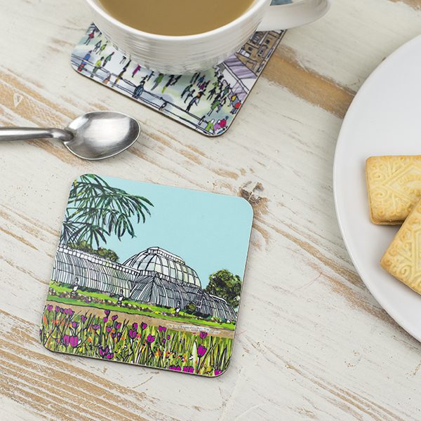 emmeline simpson Kew Gardens London Coaster