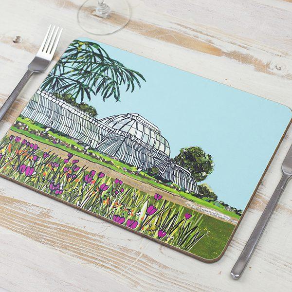 emmeline simpson Kew Gardens London Placemat