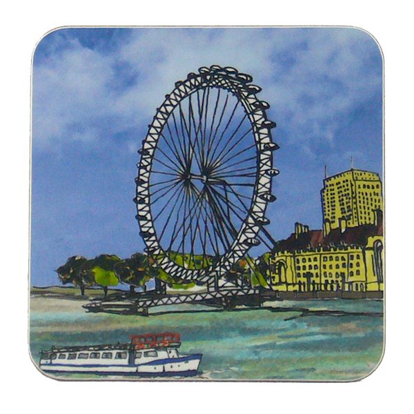 Emmeline Simpson London Eye Coaster