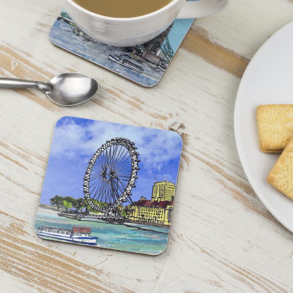 emmeline simpson London Eye Coaster