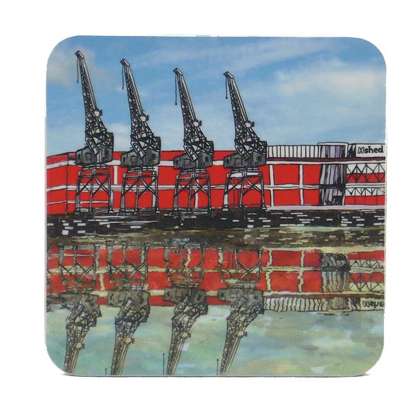 Emmeline Simpson M Shed Bristol Coaster